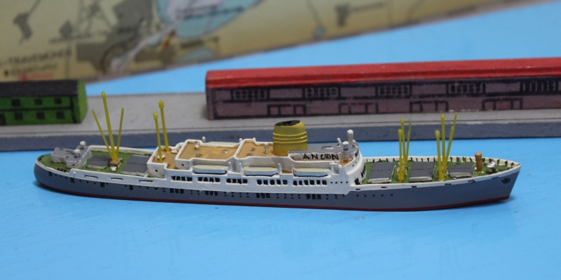 Passagierfrachter "Anson" gesupert (1 St.) USA 1939 Mercator M 579
